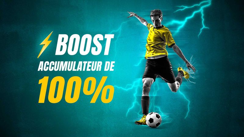 Boost de l'accumulateur