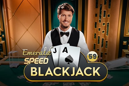 Speed Blackjack 59 - Emerald