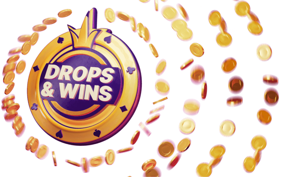 daily drops and wins