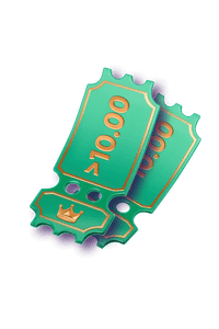 Place a multiple bet with min. odds 10