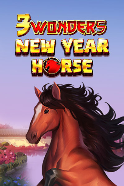 3 Wonders New Year Horse