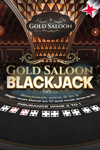 Golden Saloon Blackjack Spiel im Kingmaker Casino