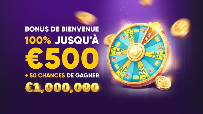 Bonus de Bienvenue