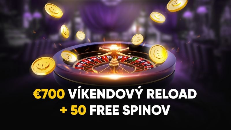 Víkendový Reload Bonus