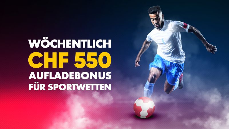 Wöchentlicher Reload-Bonus