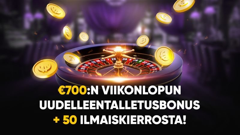 Viikonlopun latausbonus