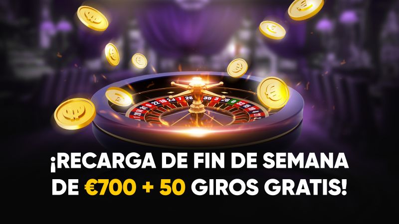 Bono de recarga de fin de semana