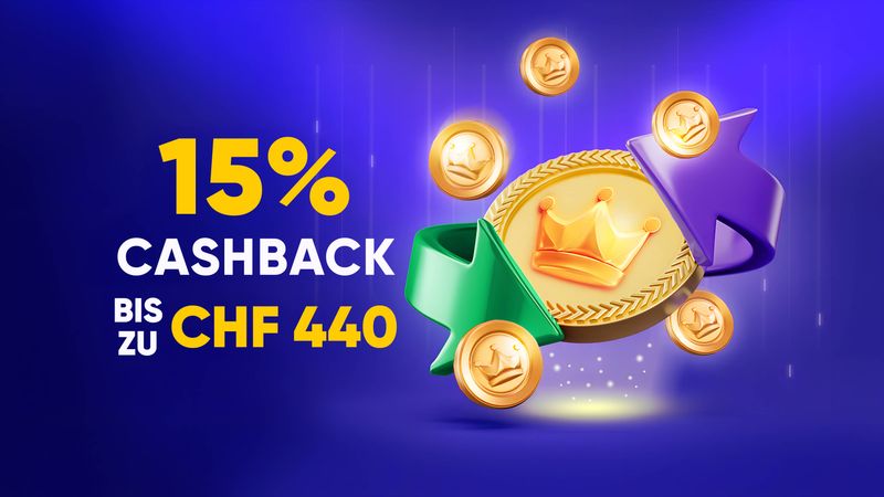Täglicher Cashback