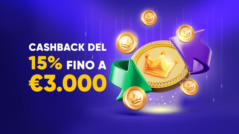 Cashback settimanale