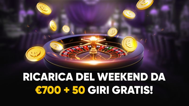 Bonus weekend