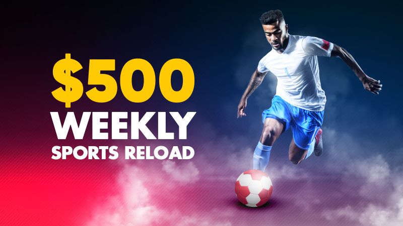 Weekly Reload Bonus