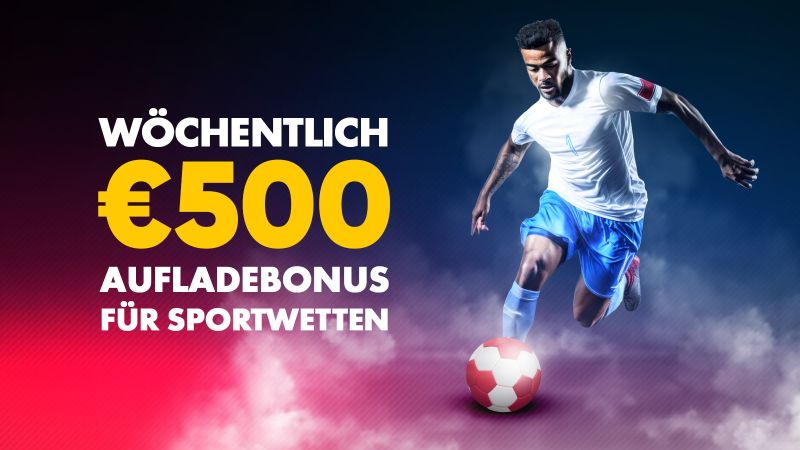 Wöchentlicher Reload-Bonus
